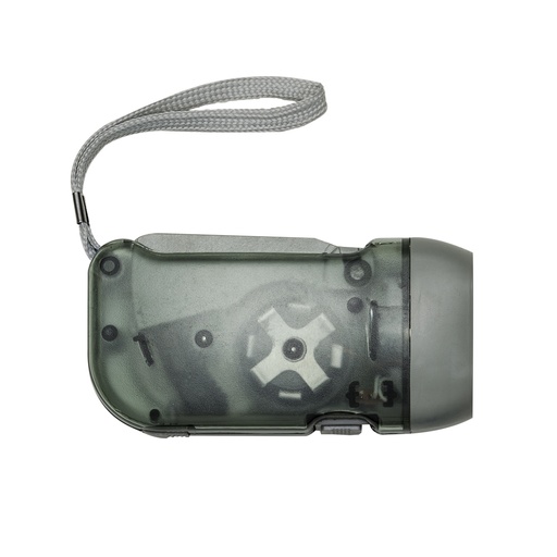 [X008630] LANTERNA DINAMO 3 LEDS