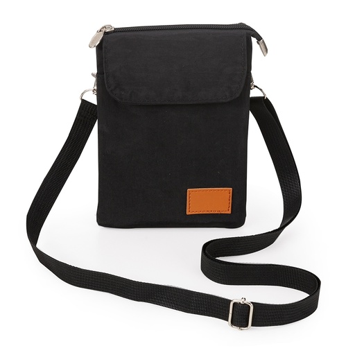 [X103411] MINI BOLSA TRANSVERSAL DE NYLON 1L