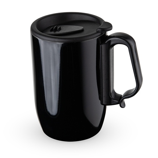 [X120707] CANECA INOX PAREDE DUPLA 350ML