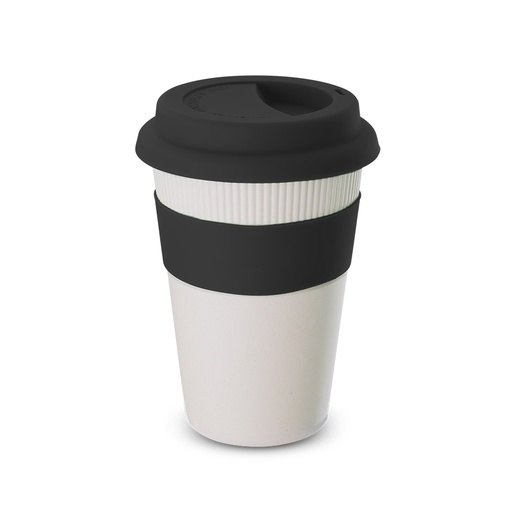 [X099805] COPO FIBRA BAMBU C/ TAMPA 450ML