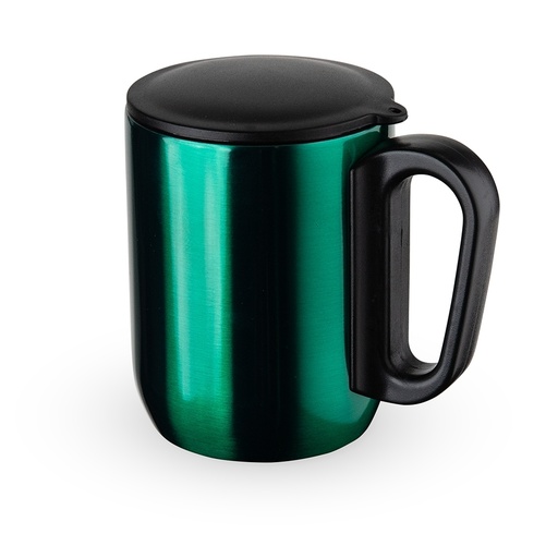 [X120600] CANECA INOX PAREDE DUPLA 230ML