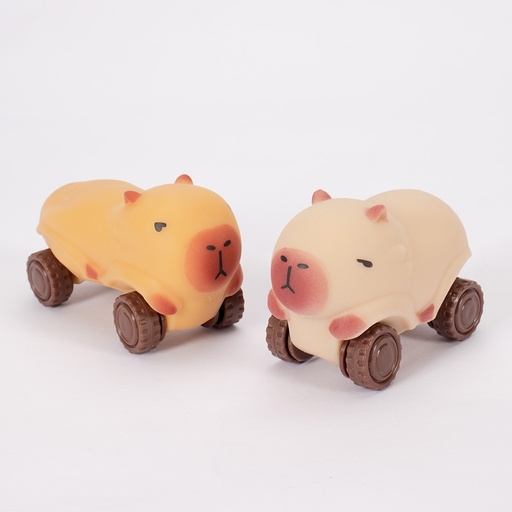 [X209864] CARRO CAPIVARA ANTIESTRESSE