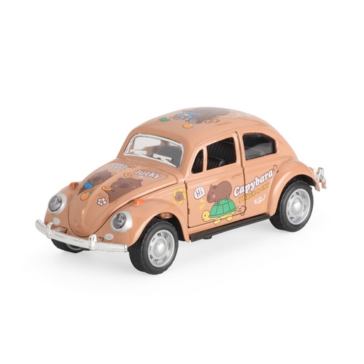 [X214620] CARRO MINIATURA FRICÇÃO CAPIVARA