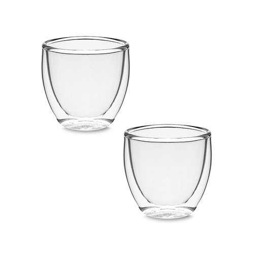 [X163384] KIT COM 2 COPOS DE VIDRO