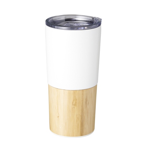 [X126357] COPO TÉRMICO BAMBU 600ML