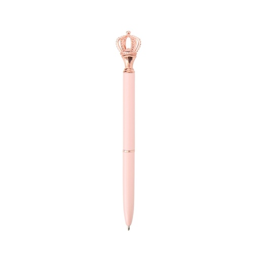 [X188344] CANETA METAL COROA