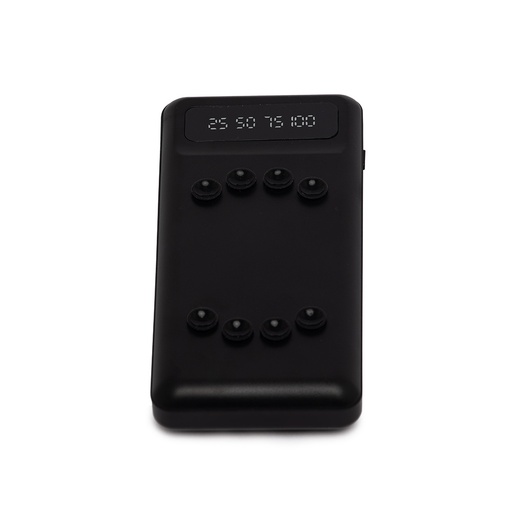 [X172952] POWER BANK 10.000MAH C/ LANTERNA E MULTISSAÍDAS