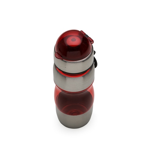 [X002593] SQUEEZE PLASTICO C/ METAL 450ML BICO E ALÇA