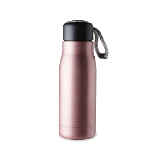 [X145122] GARRAFA TÉRMICA C/ CORDÃO 420ML