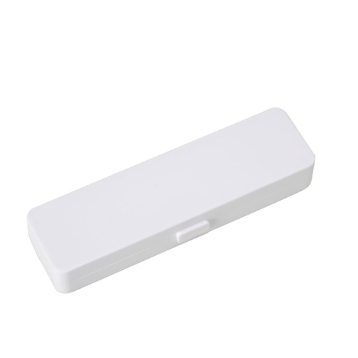 [X108707] CANETA METAL C/ BOX DE  PLÁSTICO