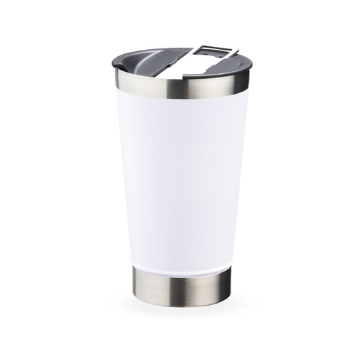 [X127183] COPO TÉRMICO 500ML *LISO C/ ABRIDOR