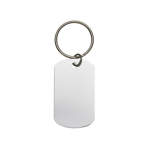 [X075515] CHAVEIRO PLAQUINHA EM METAL