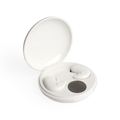 [X161810] FONE DE OUVIDO BLUETOOTH COM CASE CARREGADOR