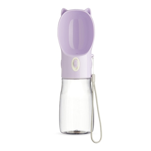 [X155675] GARRAFA BEBEDOURO PET 420ML