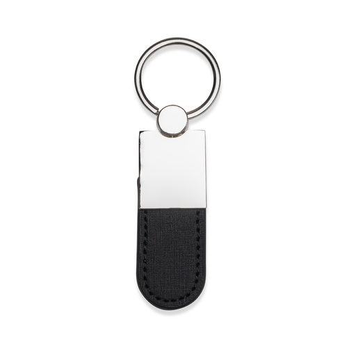 [X267546] CHAVEIRO METAL COM PU