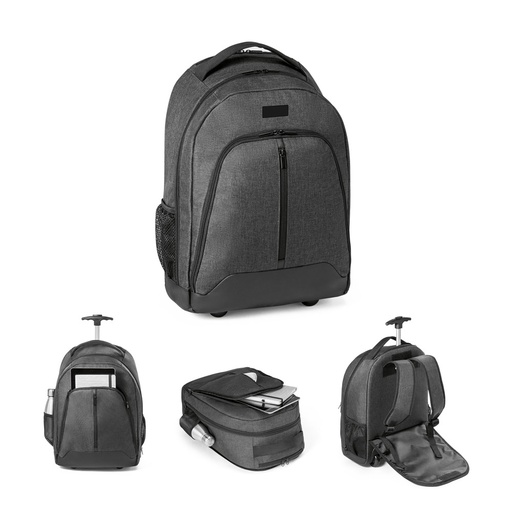 [92145-133] EINDHOVEN. Mochila trolley para notebook (15'6'') em 600D de alta densidade e poliéster 600D impermeável (21 L)