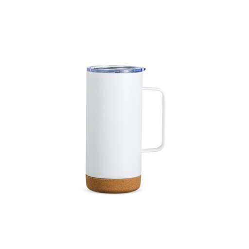 [X178110] CANECA TÉRMICA COM CORTIÇA DE 500ML