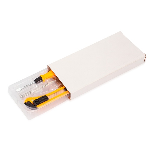 [X190322] KIT FERRAMENTAS 4 PEÇAS