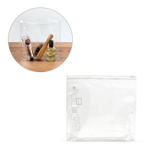[92720-106] VALENTINA. Bolsa de cosméticos hermética em PVC