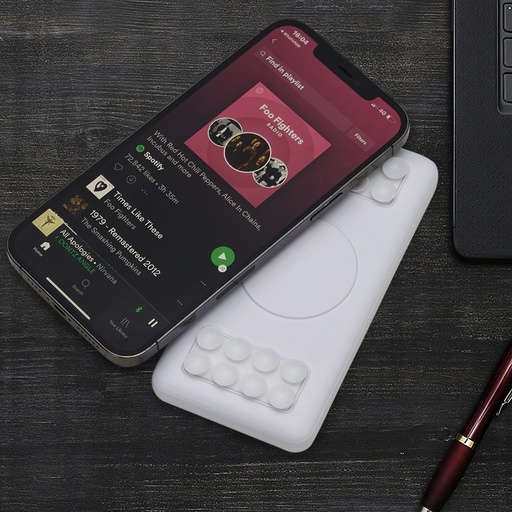 [X116505] POWER BANK 10.000MAH C/ INDUÇÃO
