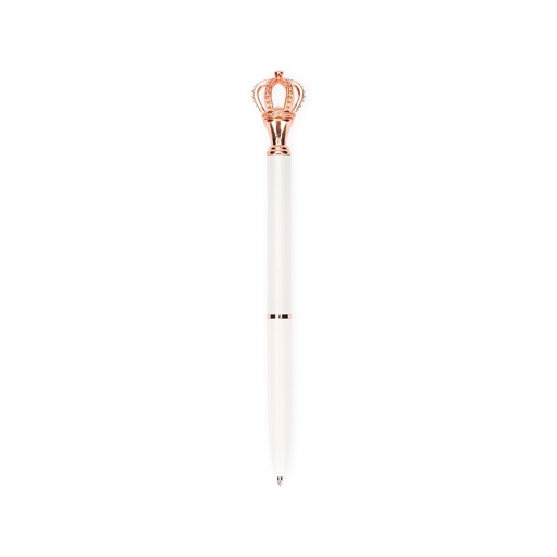 [X206334] CANETA METAL COROA