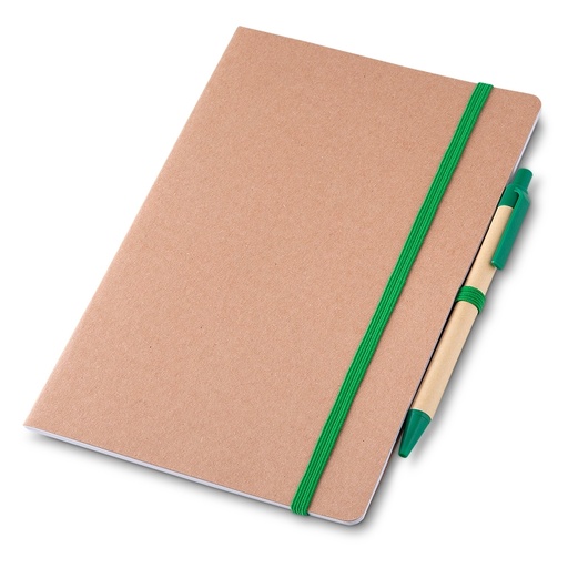[X122858] CADERNO P/ ANOT. KRAFT C/ CANETA