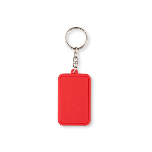 [X266086] CHAVEIRO PVC EMBORRACHADO