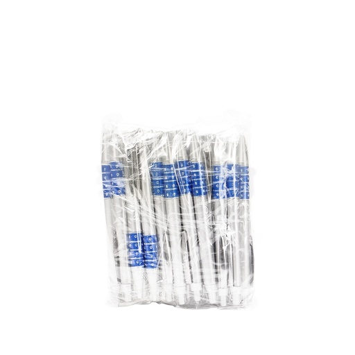 [X242551] PACOTE CANETA PLÁSTICA COM 50PÇS