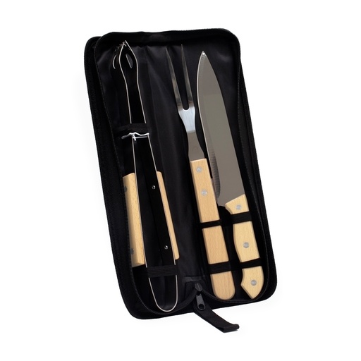 [X236950] KIT CHURRASCO 3 PEÇAS