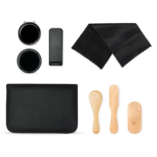 [X271594] KIT LIMPEZA SAPATOS 7 PEÇAS