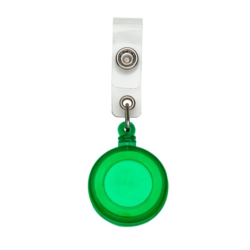 [X030163] PORTA CRACHA VERDE TRANSPARENTE