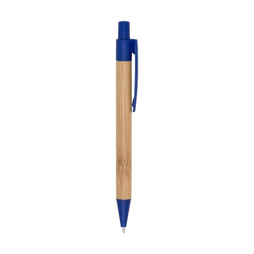 [X007684] CANETA BAMBU C DETALHES PLASTICOS