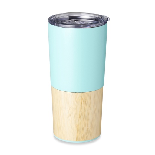 [X126330] COPO TÉRMICO BAMBU 600ML