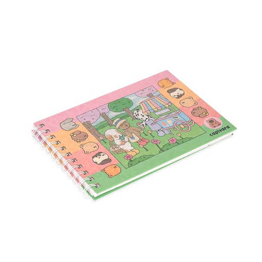 [X209236] CADERNO PARA COLORIR DESENHO ANIMADO