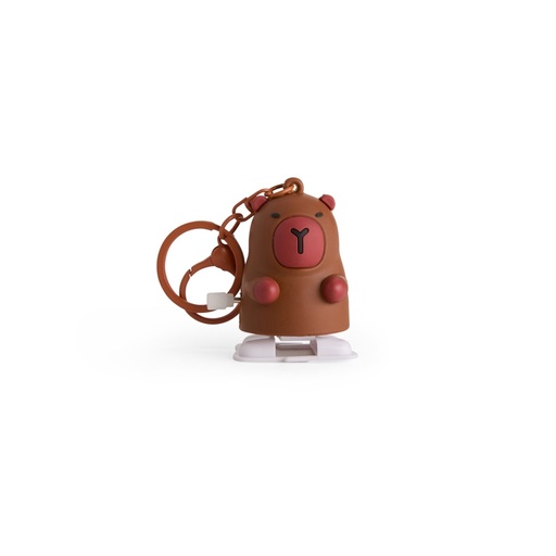 [X212296] CHAVEIRO PLÁSTICO CAPIVARA