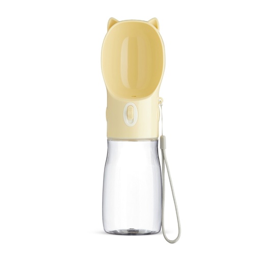 [X155667] GARRAFA BEBEDOURO PET 420ML