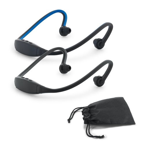 [97341-114] WILKINS. Fone de ouvido desportivos em ABS e silicone