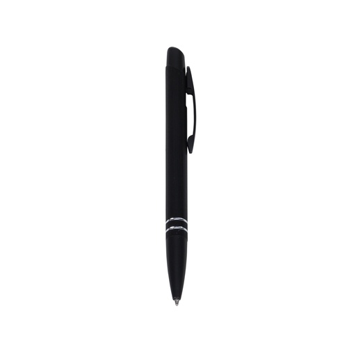 [X069949] CANETA SEMI - METAL C/ 2 ANEIS