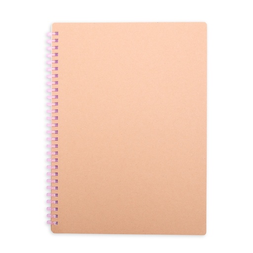 [X213950] CADERNO KRAFT
