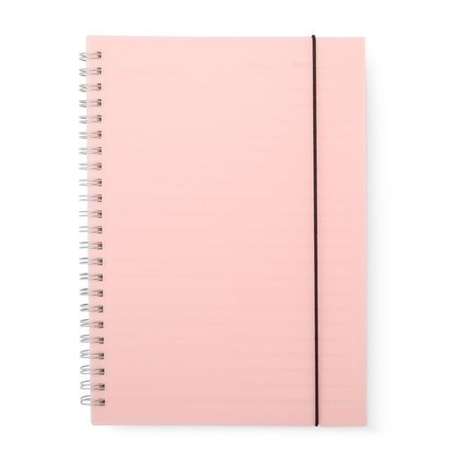[X182796] CADERNO A5 PLÁSTICO