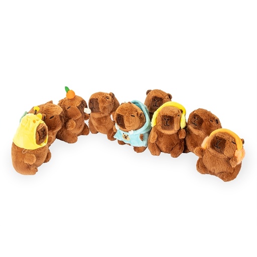 [X209929] CHAVEIRO CAPIVARA PELÚCIA