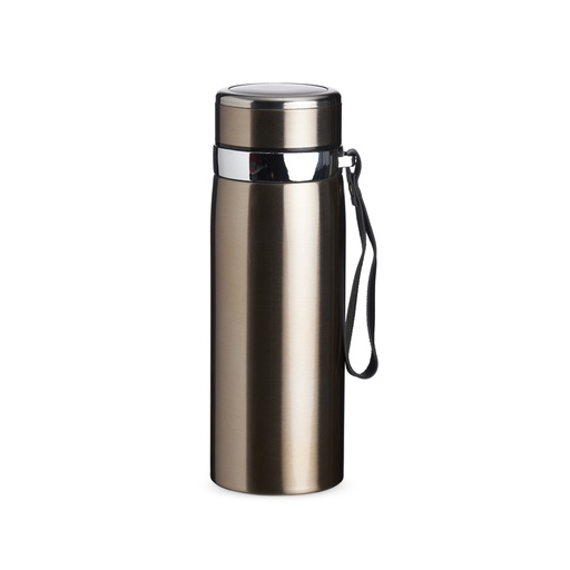 [X129666] GARRAFA TÉRMICA INOX 800 ML