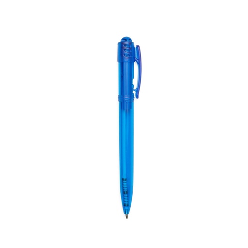 [X146757] CANETA PLASTICA TRANSLUCIDA