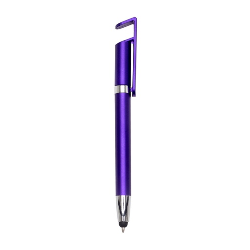 [X154369] CANETA PLASTICA TOUCH C/ SUPORTE