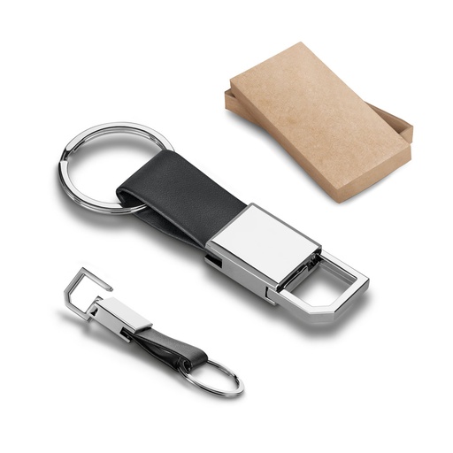 [93363-103] BOURCHIER. Chaveiro em c.sintético e metal