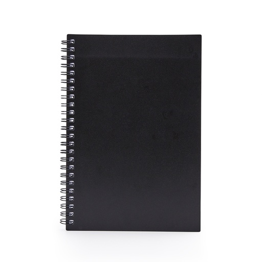 [X139866] CADERNO A5 PLÁSTICO
