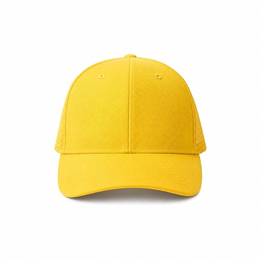 [X207241] BONÉ POLIÉSTER ABA CURVA COM TELA