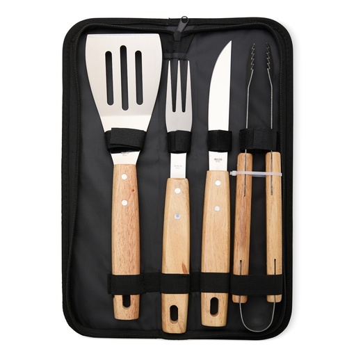 [X191906] KIT CHURRASCO 4 PEÇAS