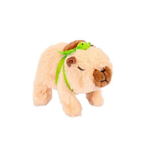 [X209910] CAPIVARA PELÚCIA ARTICULADA
