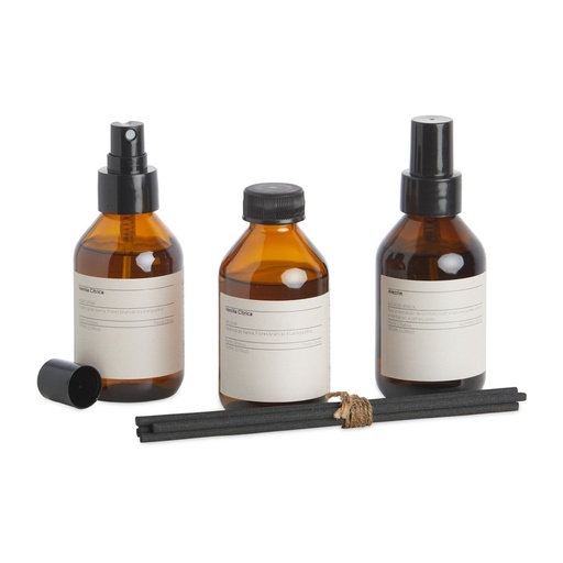 [X157767] KIT C/ 3 AROMAS P/ AMBIENTES VANILLA CÍTRICA